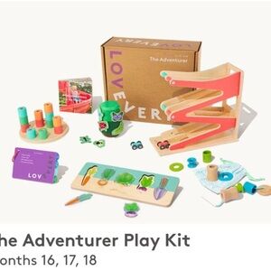 BNWT Lovevery The Adventurer Playkit